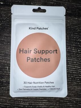 Hair Support Kind Patches 30 Count Scalp Vitality & Healthy Hair Treatment